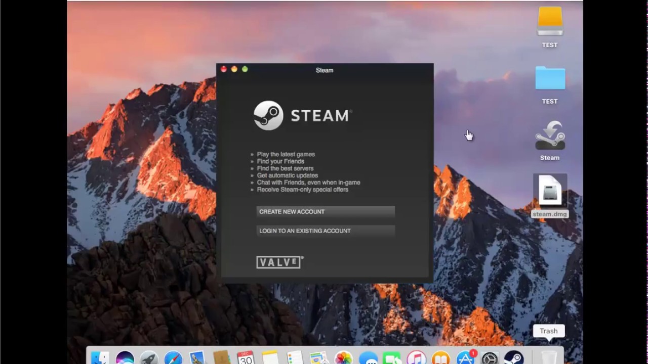steam for mac uninstall