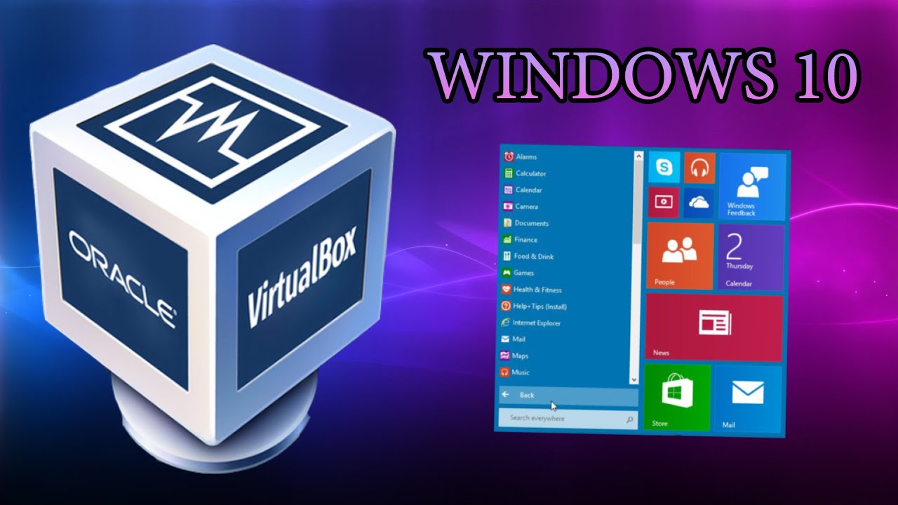 buy windows 10 for virtual box mac