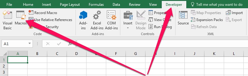 how to add macros in excel for mac